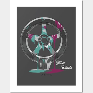 Stance Wheels Posters and Art